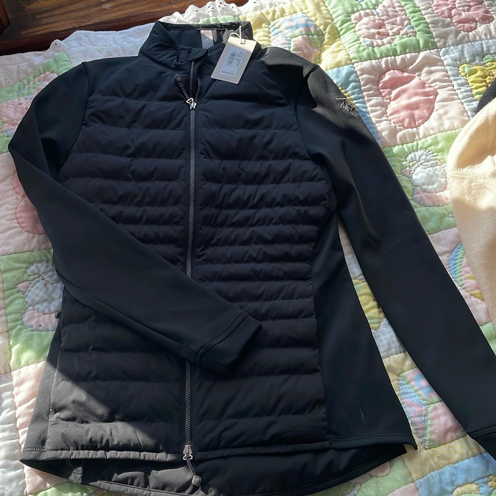 Peter Millar Women’s Jacket Black, size XS.